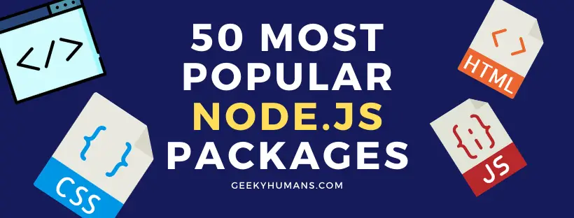 50-most-popular-node.js-packages