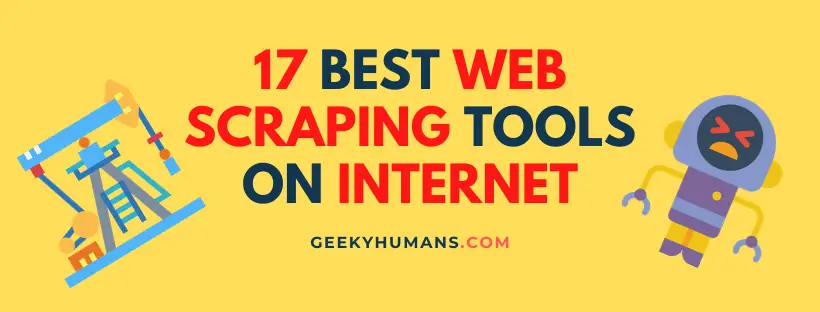 17-best-web-scraping-tools