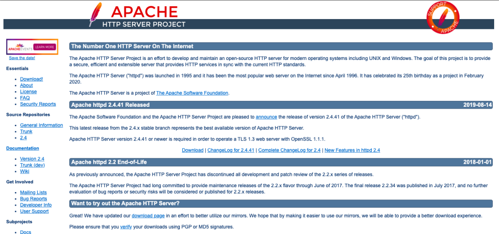 apache-webserver