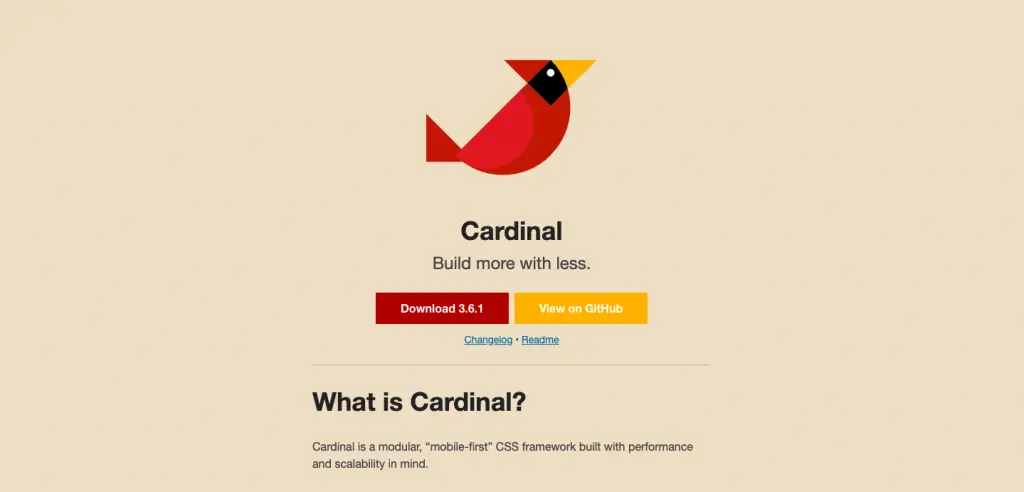 cardinal-bootstrap-alternative