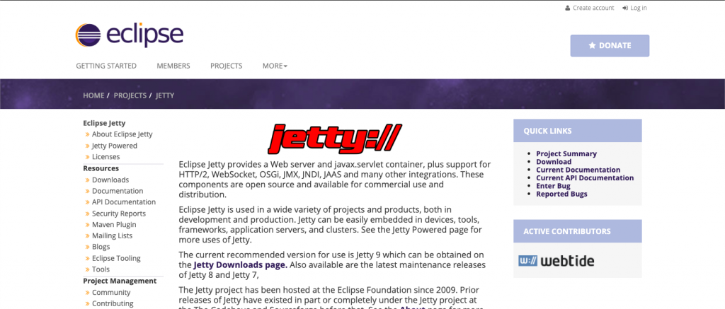 jetty-web-server