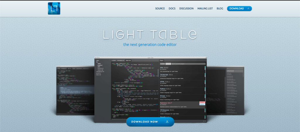 light-table-best-ide