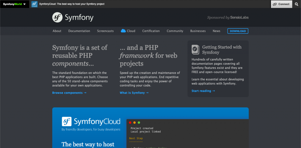 symfony-php-frameworks