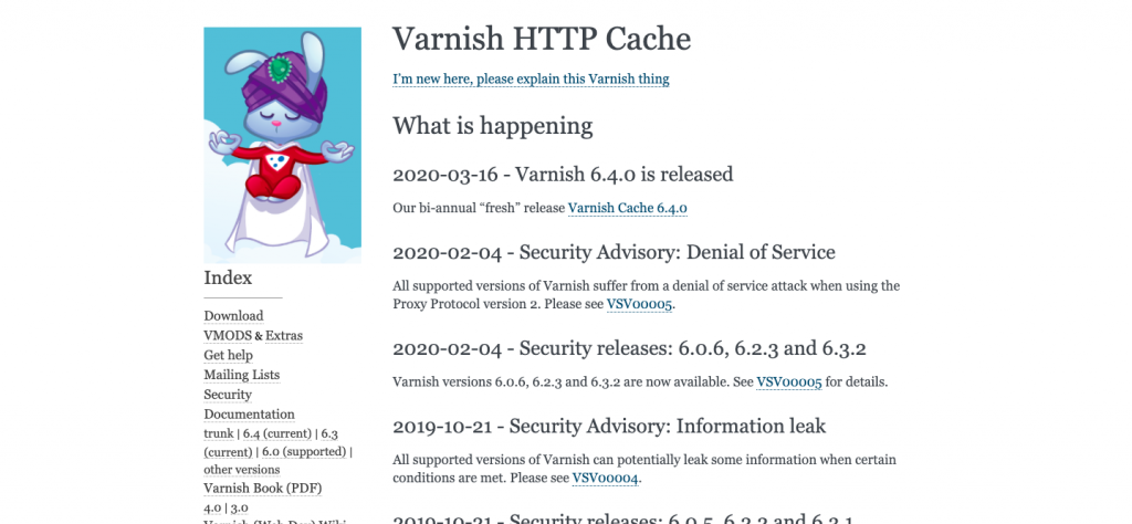 varnish-web-server