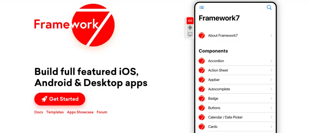 framework7-hybrid-app-frameworks