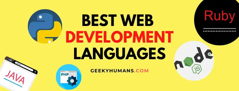 web-development-languages