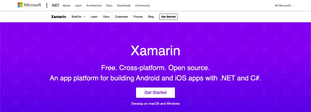 xamarin-hybrid-app-frameworks