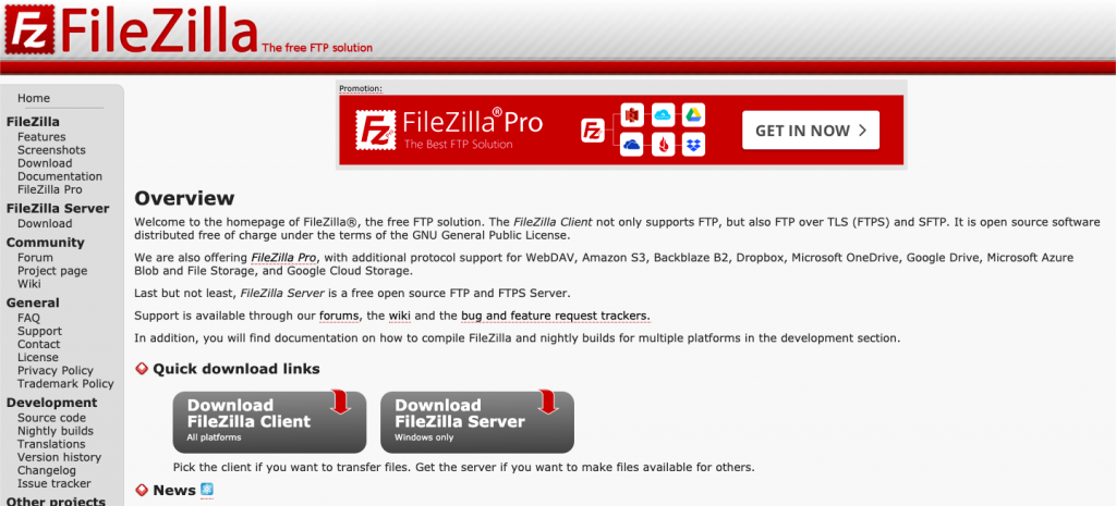 filezilla-best-ftp-clients