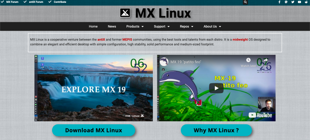 Linux mint или mx linux что лучше