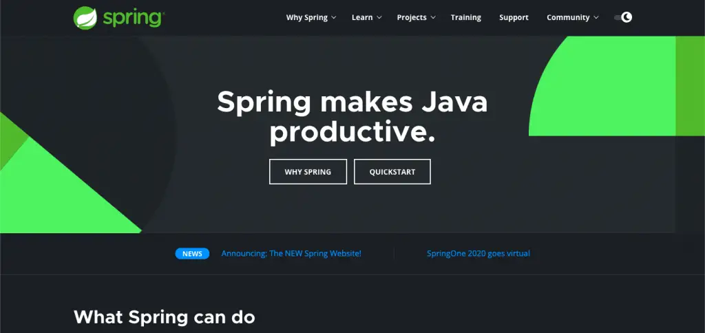 spring-java-frameworks