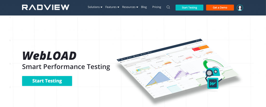 neoload mobile performance testing