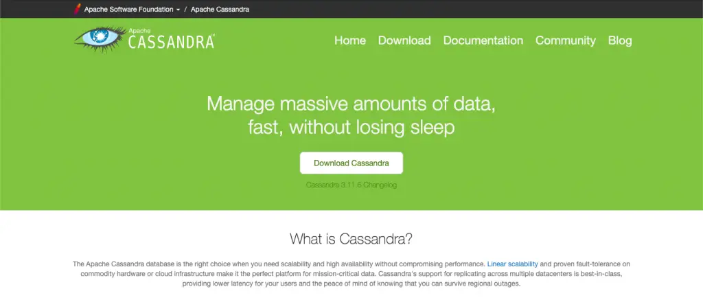 apache-cassandra-big-data-tools