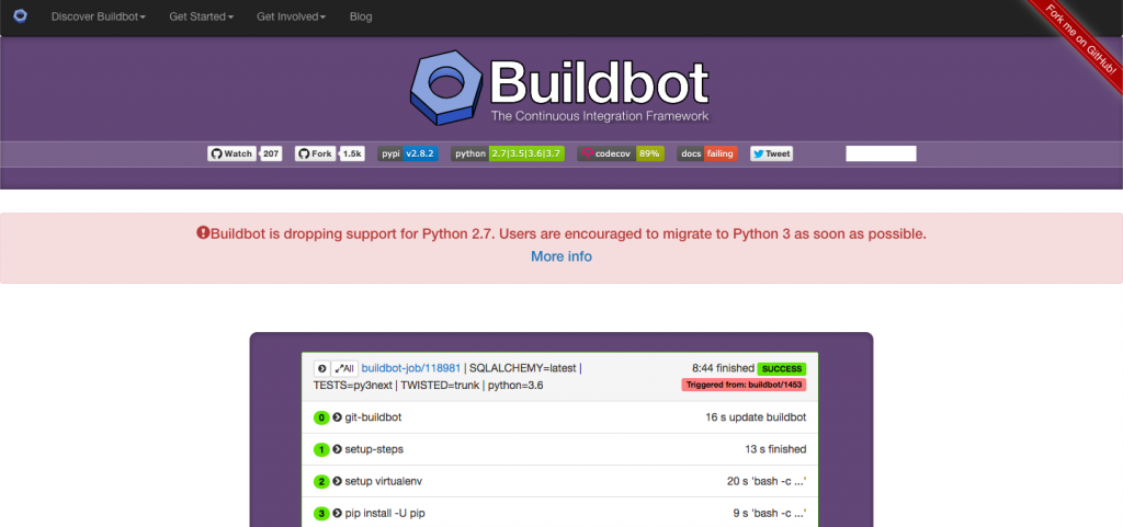 buildbot-best-cicd-tools