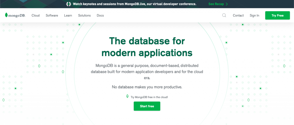 mongo-db-big-data-tools