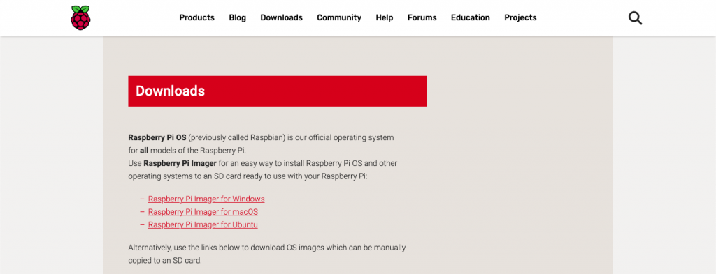 raspberry pi os vs raspbian