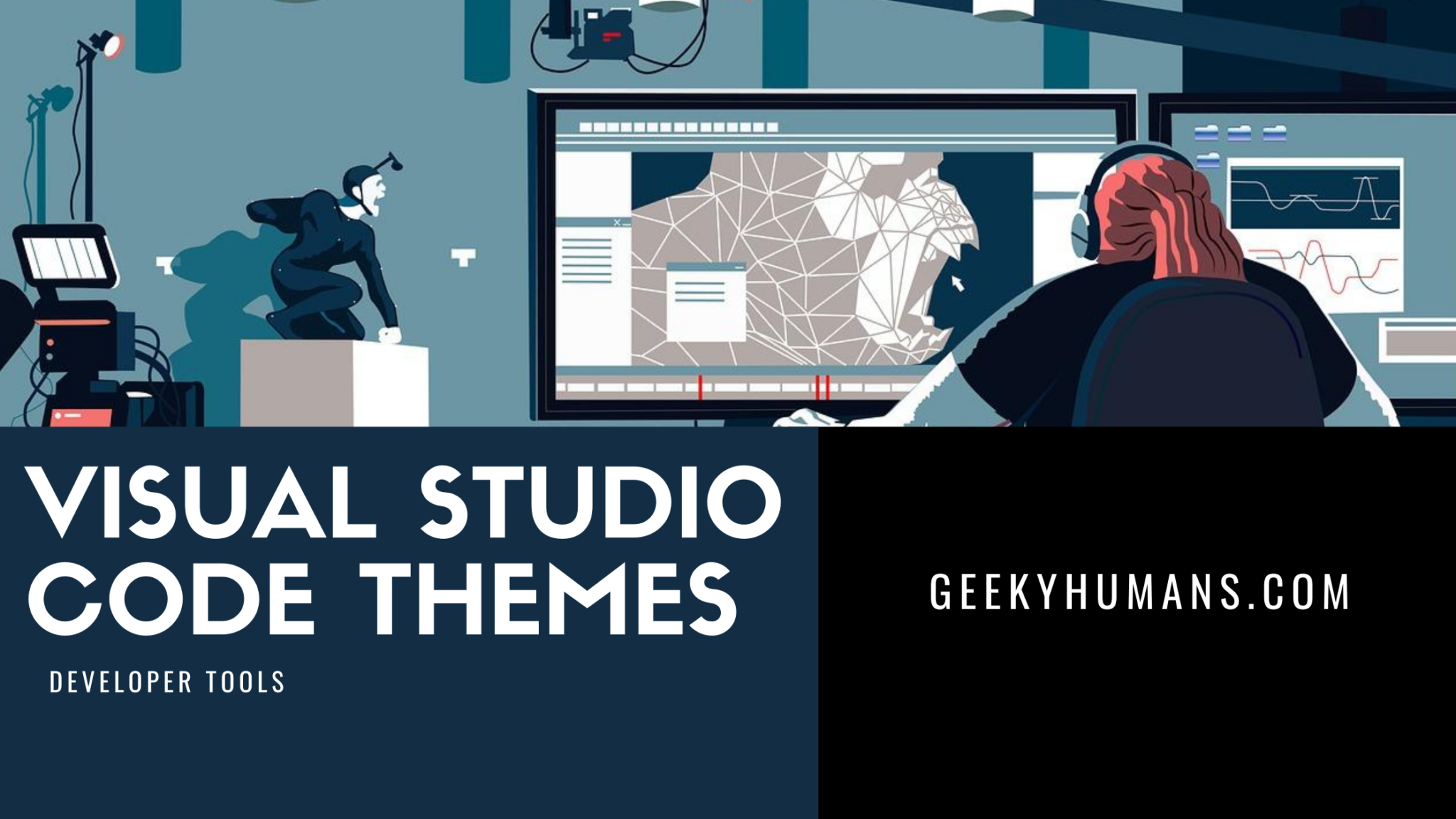 Top 30 Beautiful Visual Studio Code Themes Geeky Humans