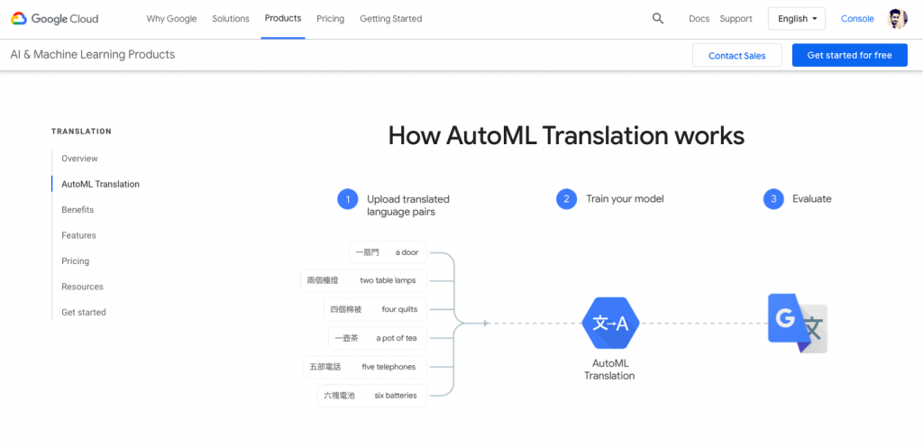 google-translate-web-api-for-developers