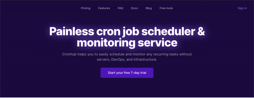 cron-hub
