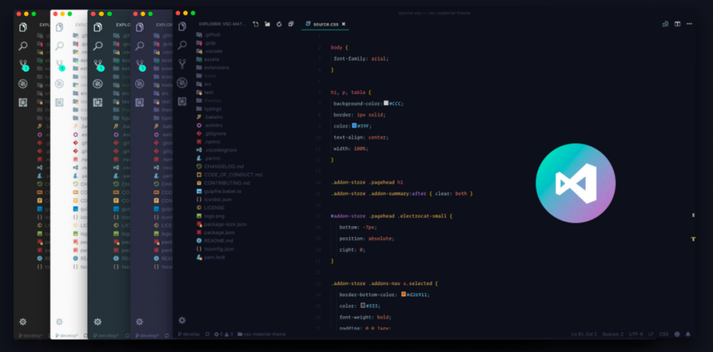 best visual studio code themes