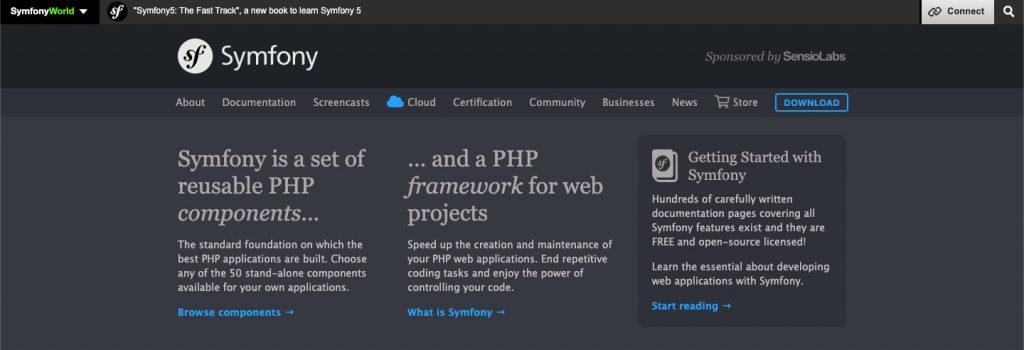 symfony-php-ecommerce-frameworks