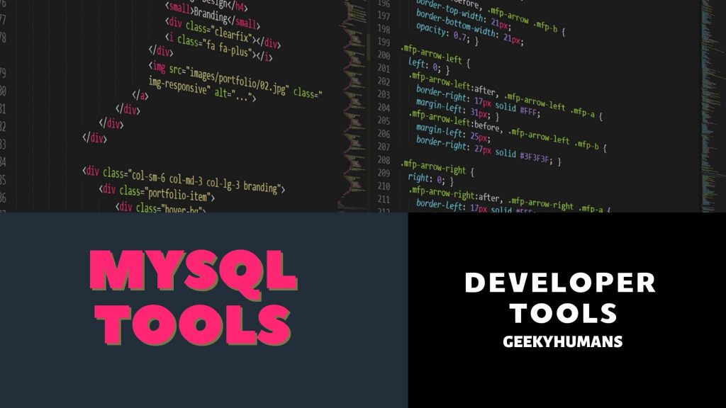 mysql-tools