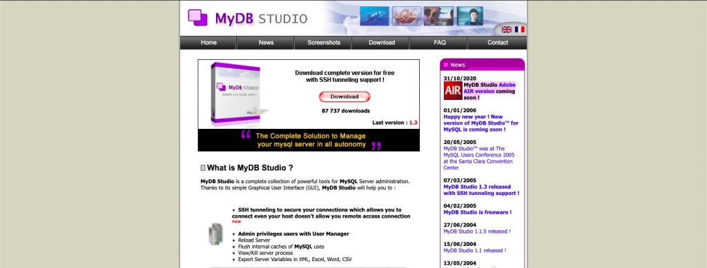 mydb-studio-mysql-tools