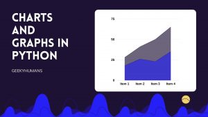 Draw Various Types Of Charts And Graphs Using Python - Geeky Humans