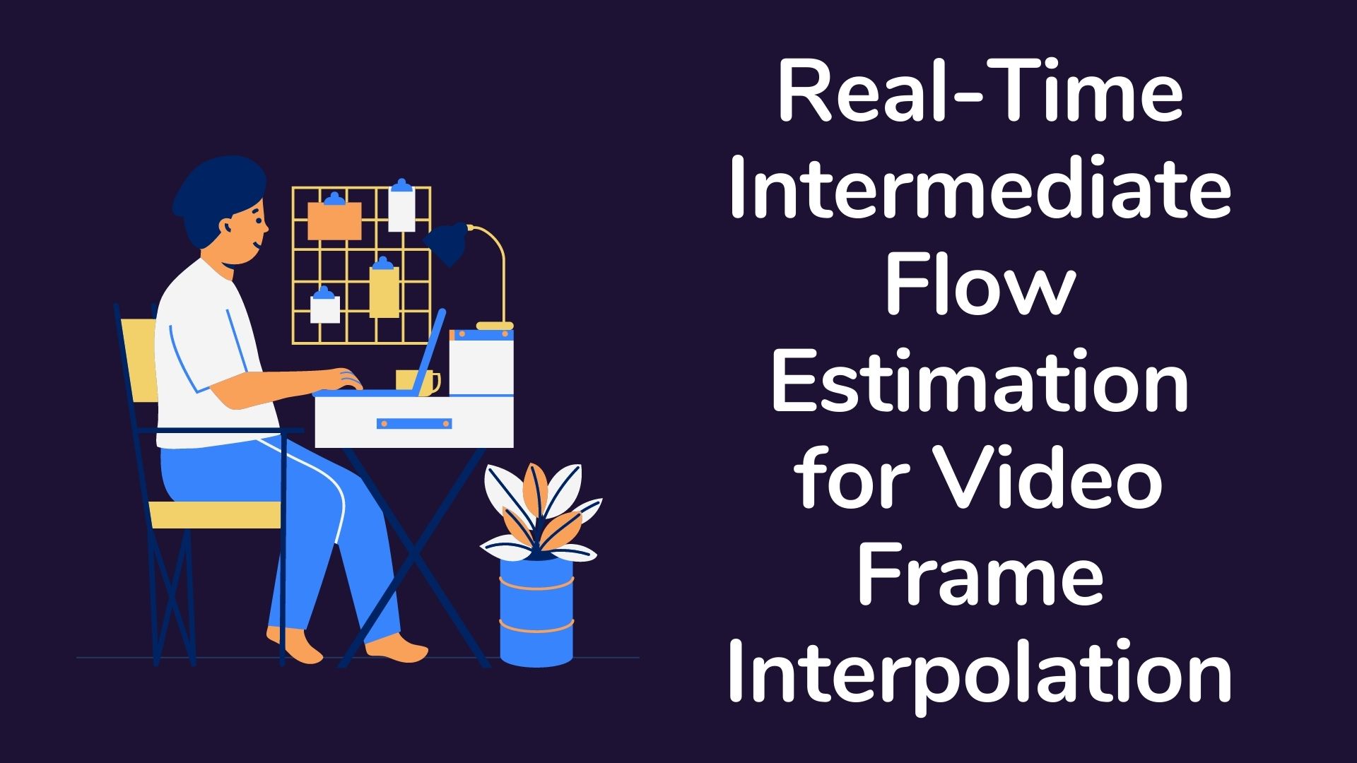 Real-Time-Intermediate-Flow-Estimation-for-Video-Frame-Interpolation-with-Python