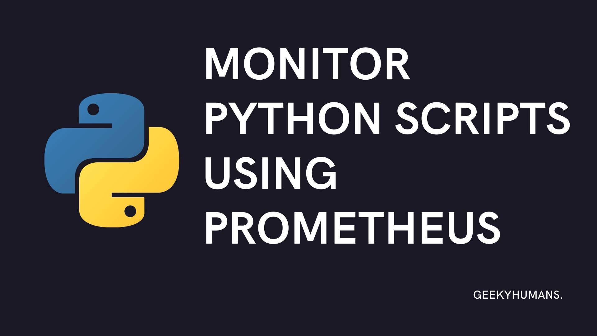 Monitor-Python-scripts-using-Prometheus