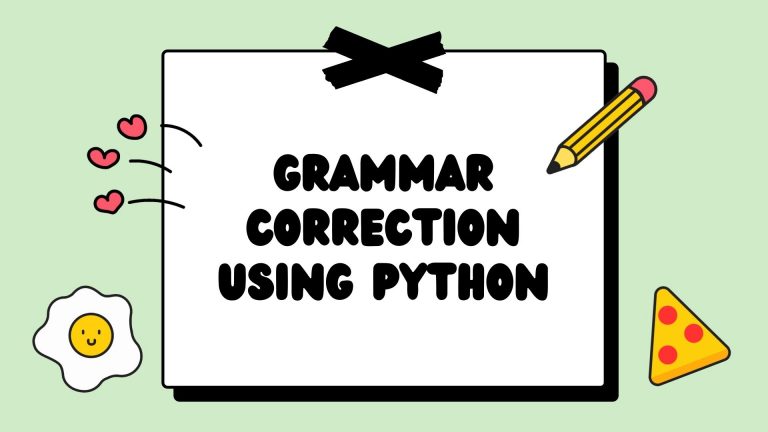 grammar corrector python