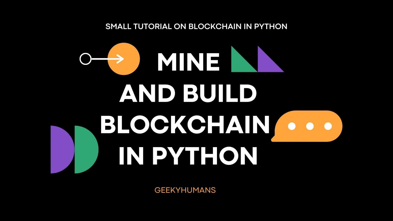 python blockchain library