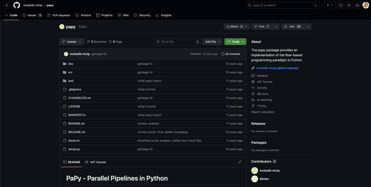 Python Flow-Based Programming libraries - Geeky Humans